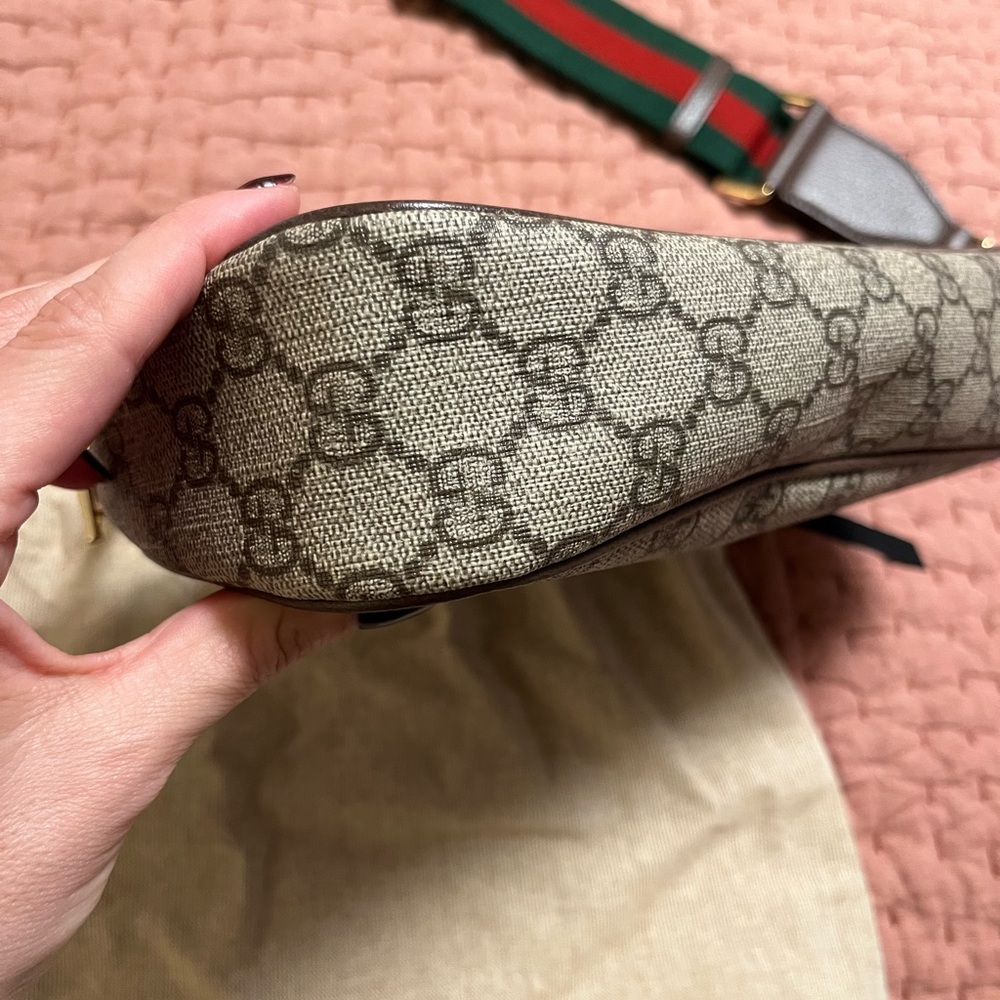 Authentic Gucci Ophidia Small Shoulder/Crossbody Bag - used only twice! - Picture 6 of 8